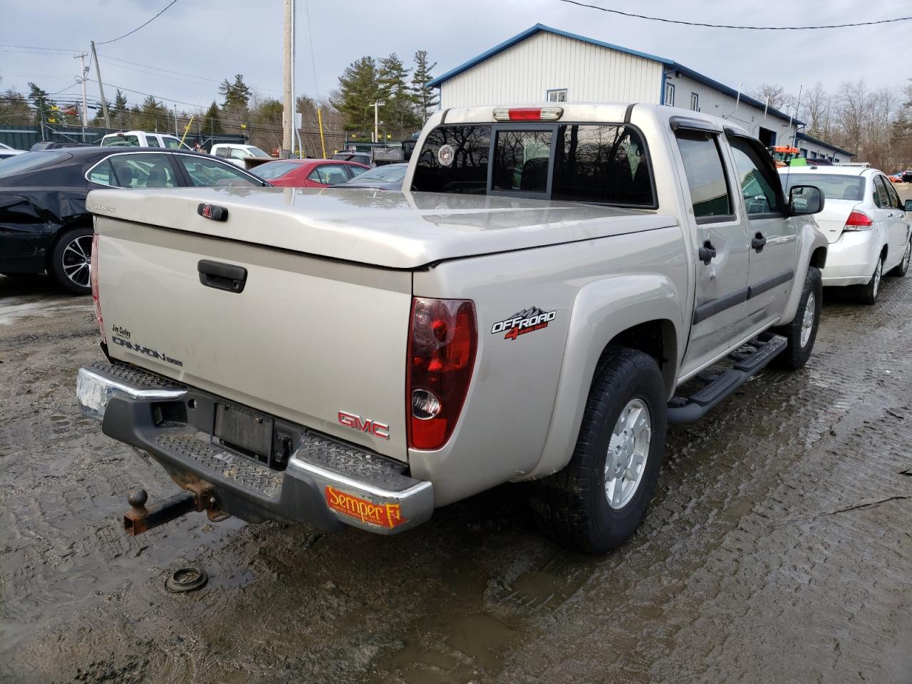 Photo 4 from auction – 2008 GMC CANYON with VIN 1GTDT13E988134590