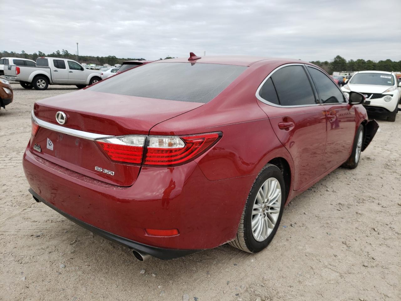 Photo 4 from auction – 2014 LEXUS ES 350 with VIN JTHBK1GG7E2109139