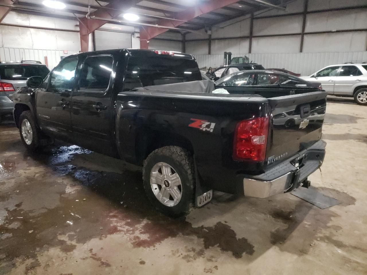 Photo 3 from auction – 2011 CHEVROLET SILVERADO with VIN 3GCPKTE39BG251563