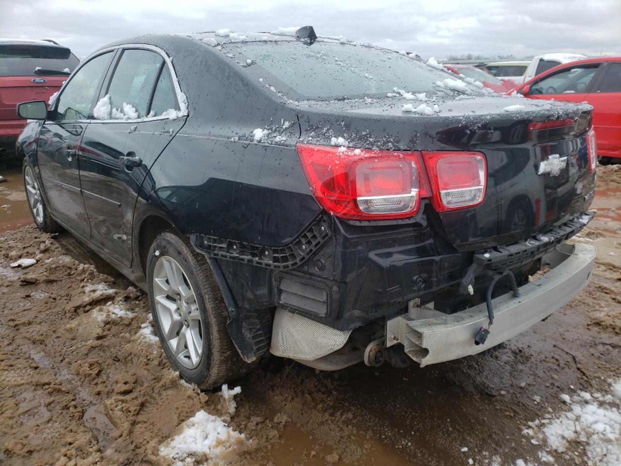 Photo 3 from auction – 2014 CHEVROLET MALIBU 1LT with VIN 1G11C5SL4EF158483