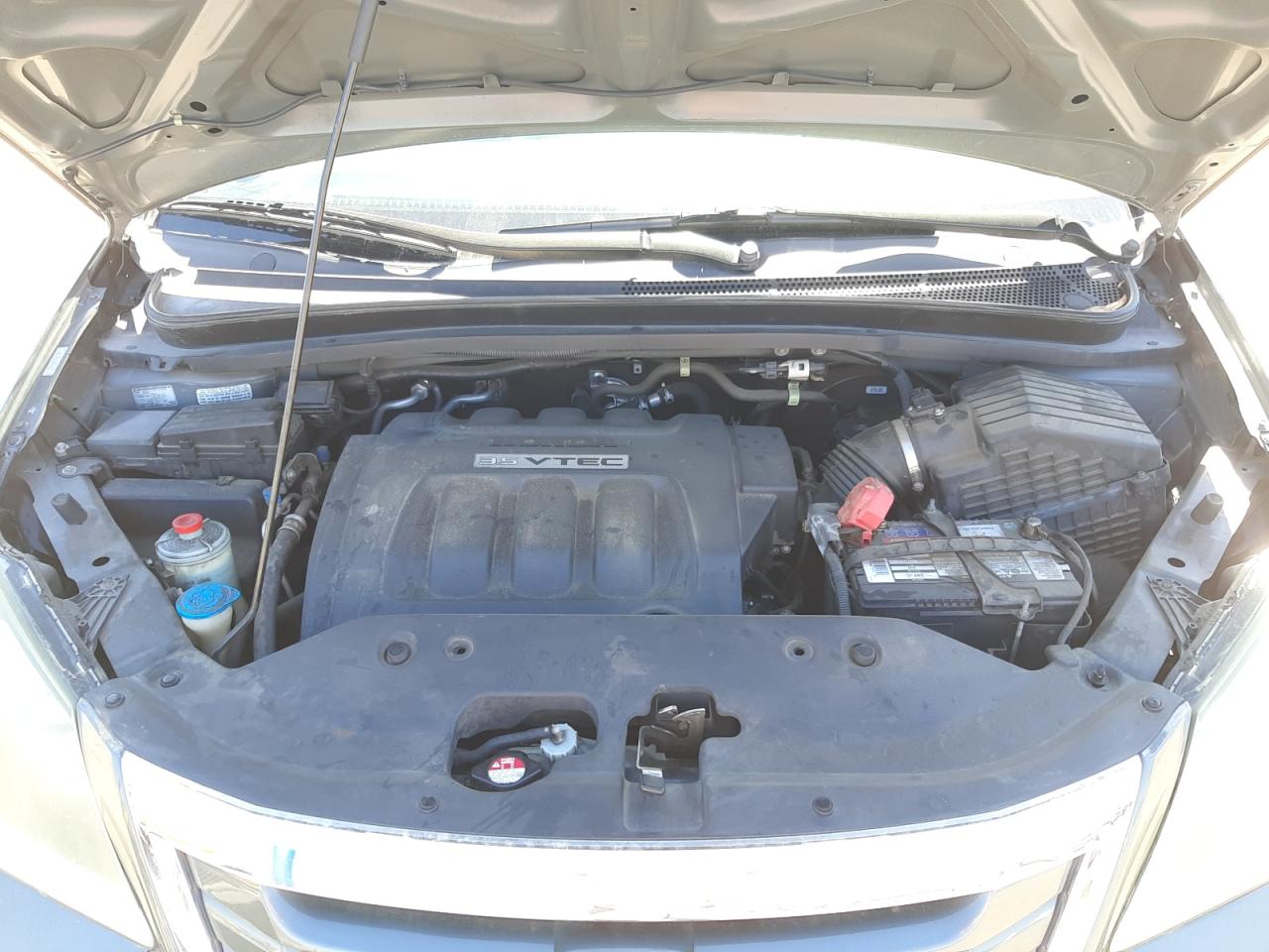 Photo 7 from auction – 2008 HONDA ODYSSEY EX with VIN 5FNRL38418B410701