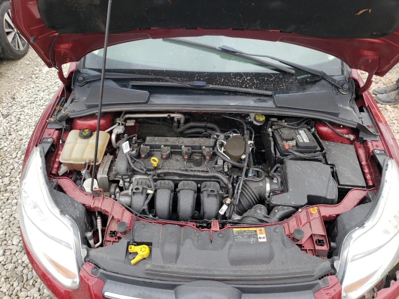 Foto 7 de la subasta – 2014 FORD FOCUS SE con VIN 1FADP3F21EL447391