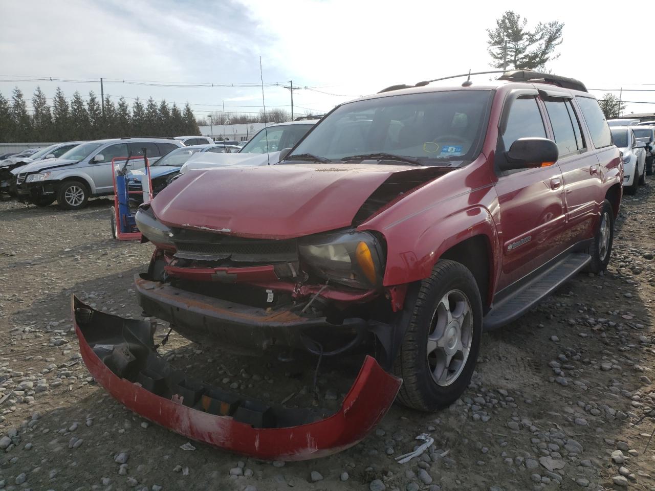 Photo 2 from auction – 2004 CHEVROLET TRAILBLAZE with VIN 1GNET16S146233763