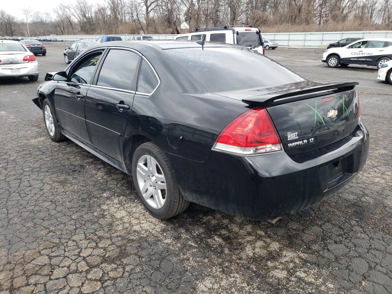 Photo 3 from auction – 2012 CHEVROLET IMPALA LT with VIN 2G1WB5E36C1200161