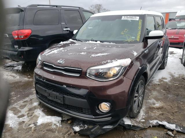 صورة رقم 2 من المزاد - 2017 KIA SOUL + مع VIN KNDJP3A5XH7469868