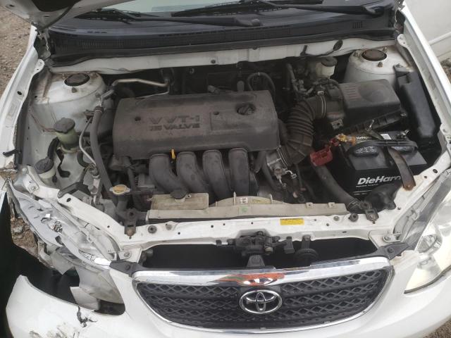 Photo 7 from auction – 2005 TOYOTA COROLLA CE with VIN JTDBR32E352049939