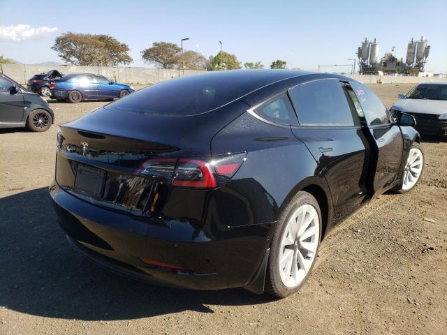 Photo 4 from auction – 2021 TESLA MODEL 3 with VIN 5YJ3E1EA3MF050162