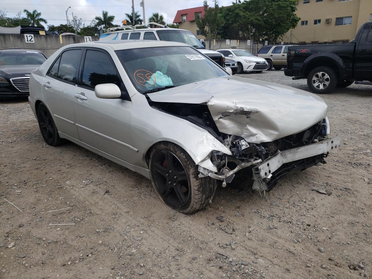 LEXUS IS 300 2003 with VIN JTHBD192930080067 - Photo from auction