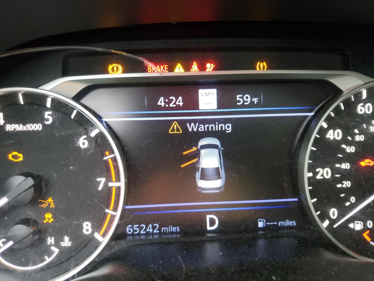 Photo 8 from auction – 2019 NISSAN ALTIMA SL with VIN 1N4BL4EV1KC226356