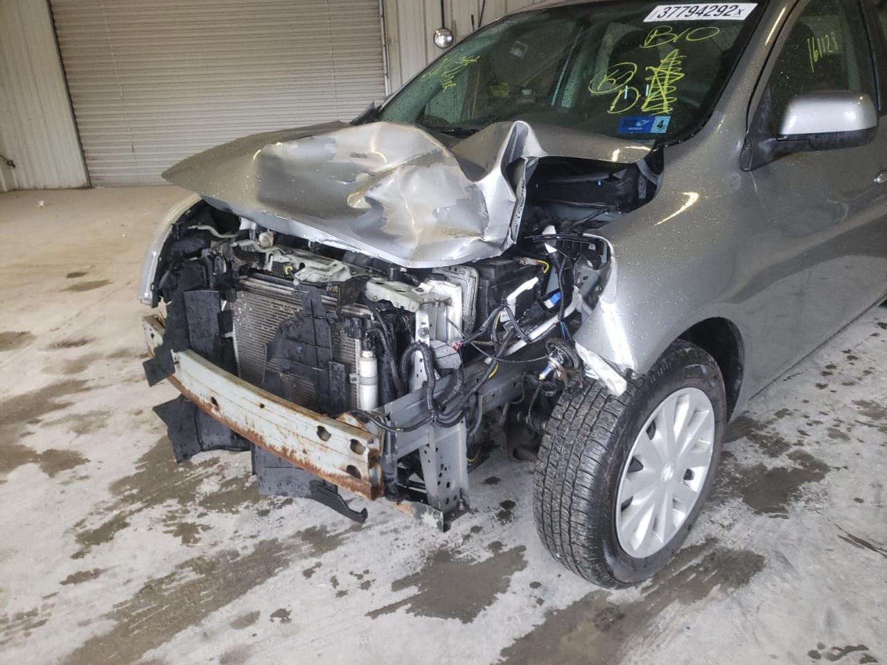 Photo 9 from auction – 2012 NISSAN VERSA S with VIN 3N1CN7AP8CL825510