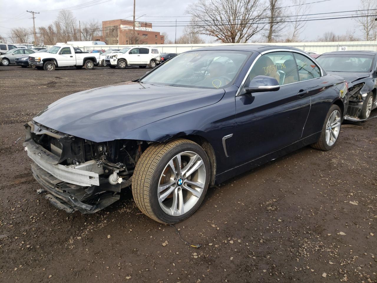 Photo 2 from auction – 2018 BMW 430XI with VIN WBA4Z3C51JEC58130