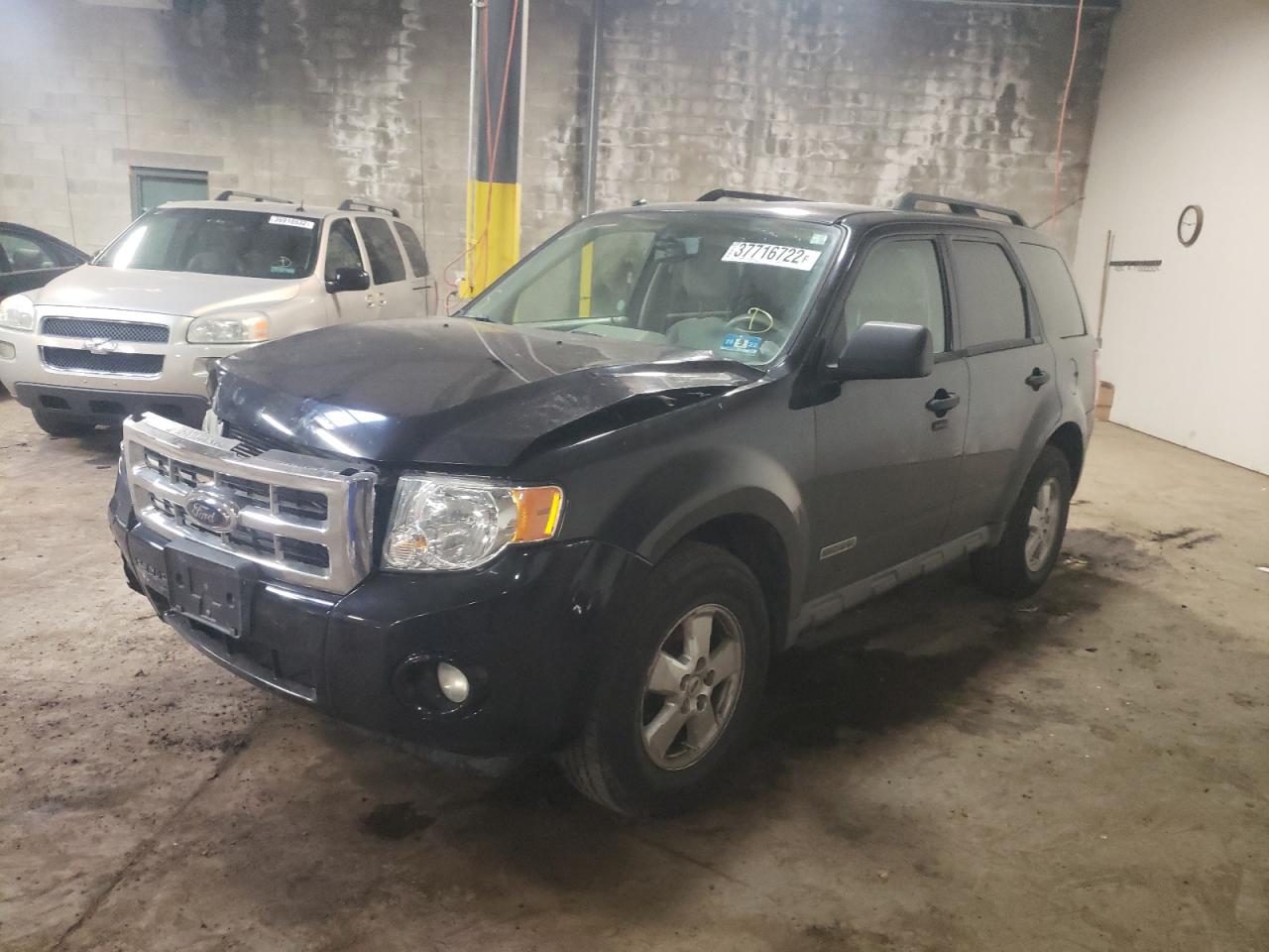 Photo 15 from auction – 2008 FORD ESCAPE XLT with VIN 1FMCU03Z38KC22992
