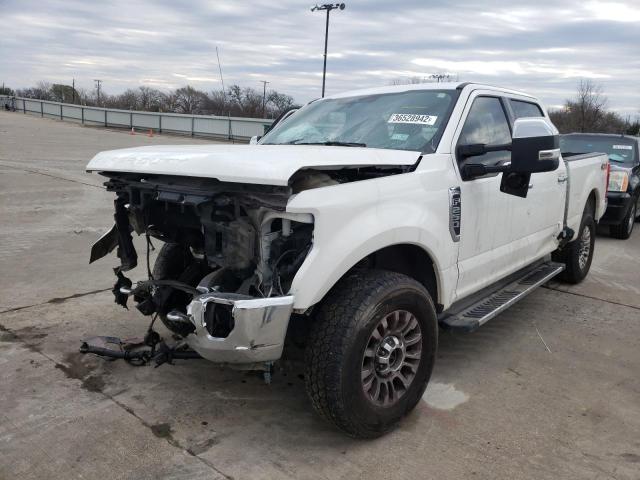 Photo 2 from auction – 2020 FORD F250 SUPER with VIN 1FT7W2B60LEE84883