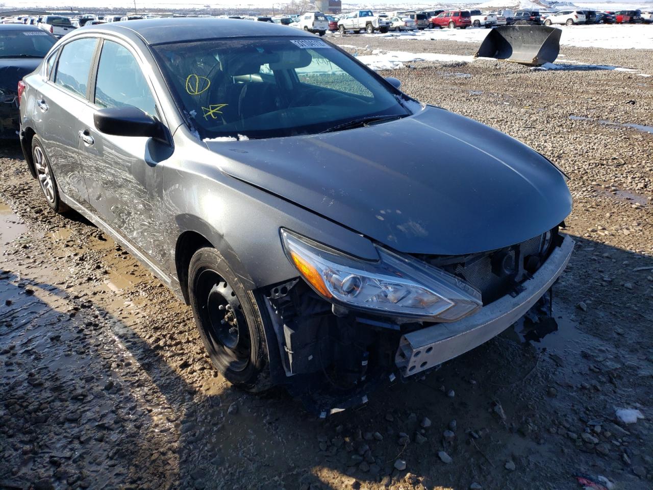 NISSAN ALTIMA 2.5 2016 with VIN 1N4AL3AP7GN335574 - Photo from auction