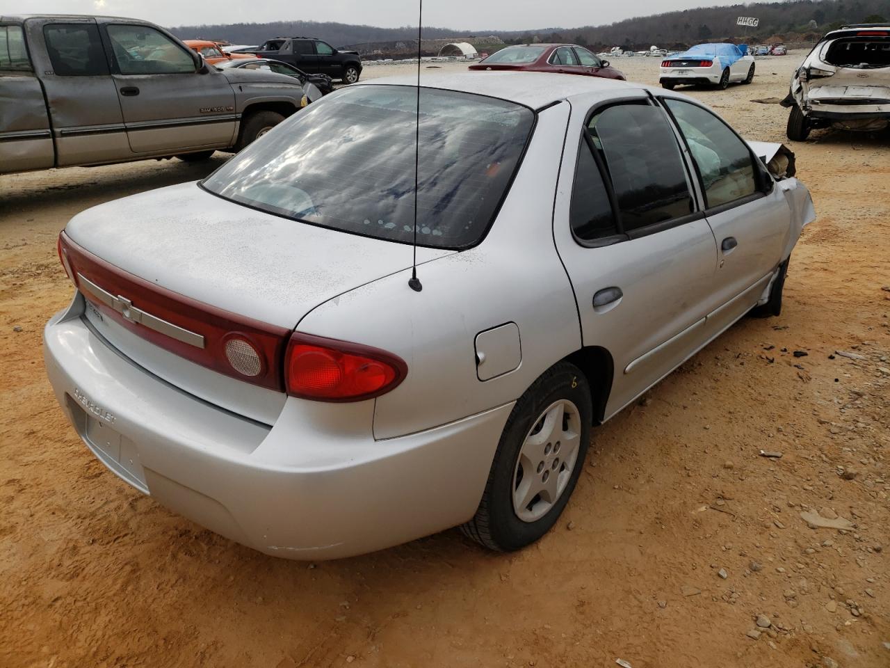 Photo 4 from auction – 2003 CHEVROLET CAVALIER with VIN 1G1JC52F137112448