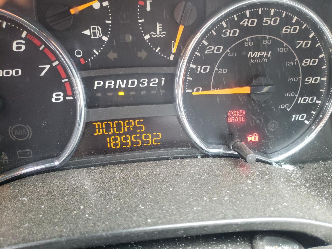 Photo 8 from auction – 2007 CHEVROLET COLORADO with VIN 1GCDT13E478168998