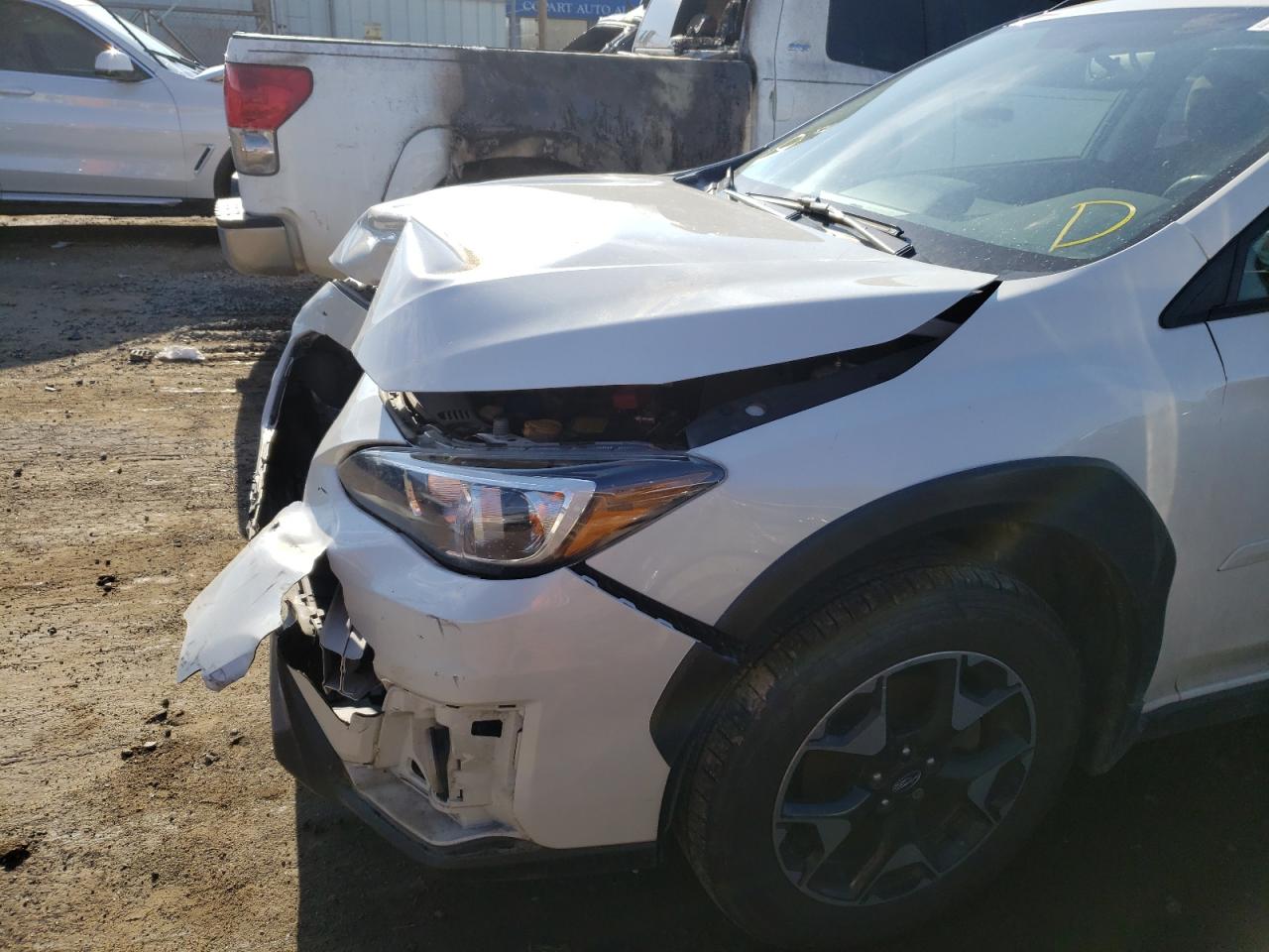 Photo 9 from auction – 2019 SUBARU CROSSTREK with VIN JF2GTACC6KH349056