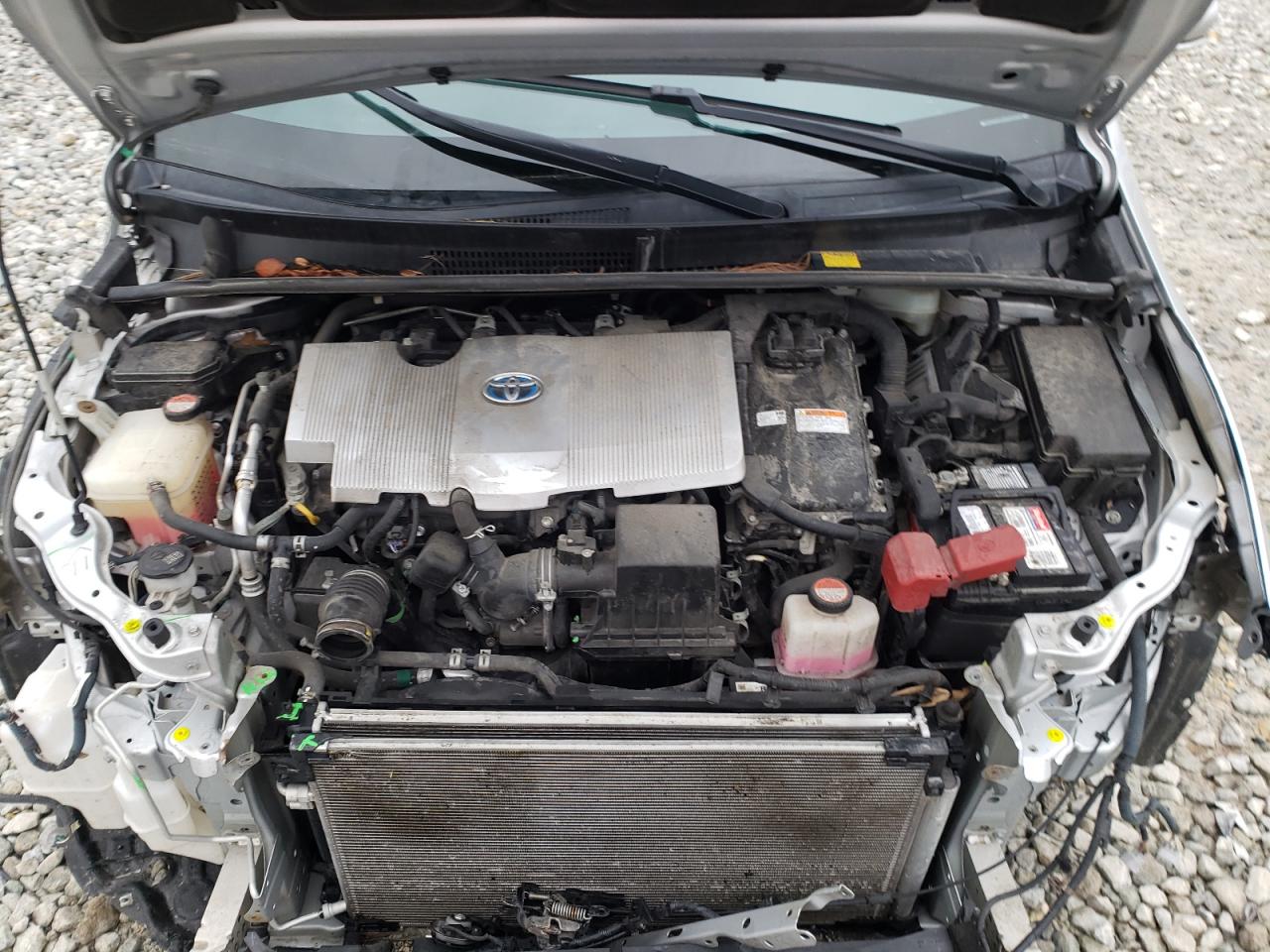 Photo 7 from auction – 2016 TOYOTA PRIUS with VIN JTDKBRFU9G3507487
