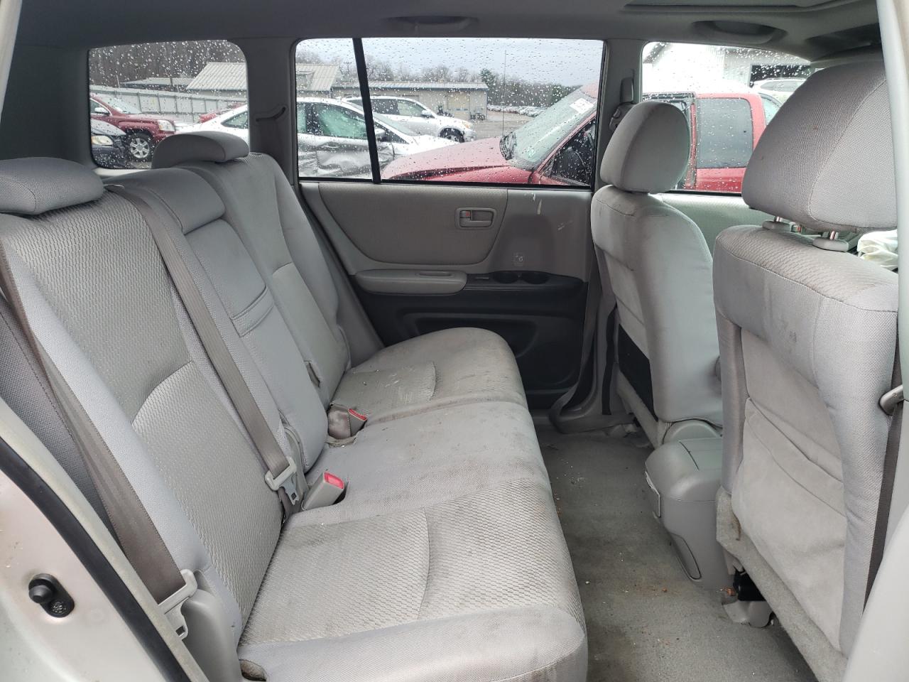 Photo 6 from auction – 2007 TOYOTA HIGHLANDER with VIN JTEHP21A670217253