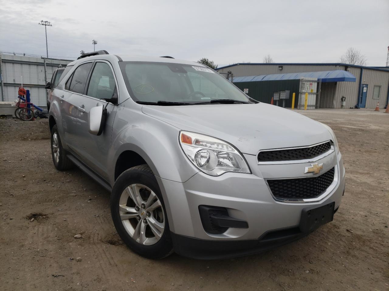 CHEVROLET EQUINOX LT 2015 with VIN 2GNFLFEK4F6317513 - Photo from auction