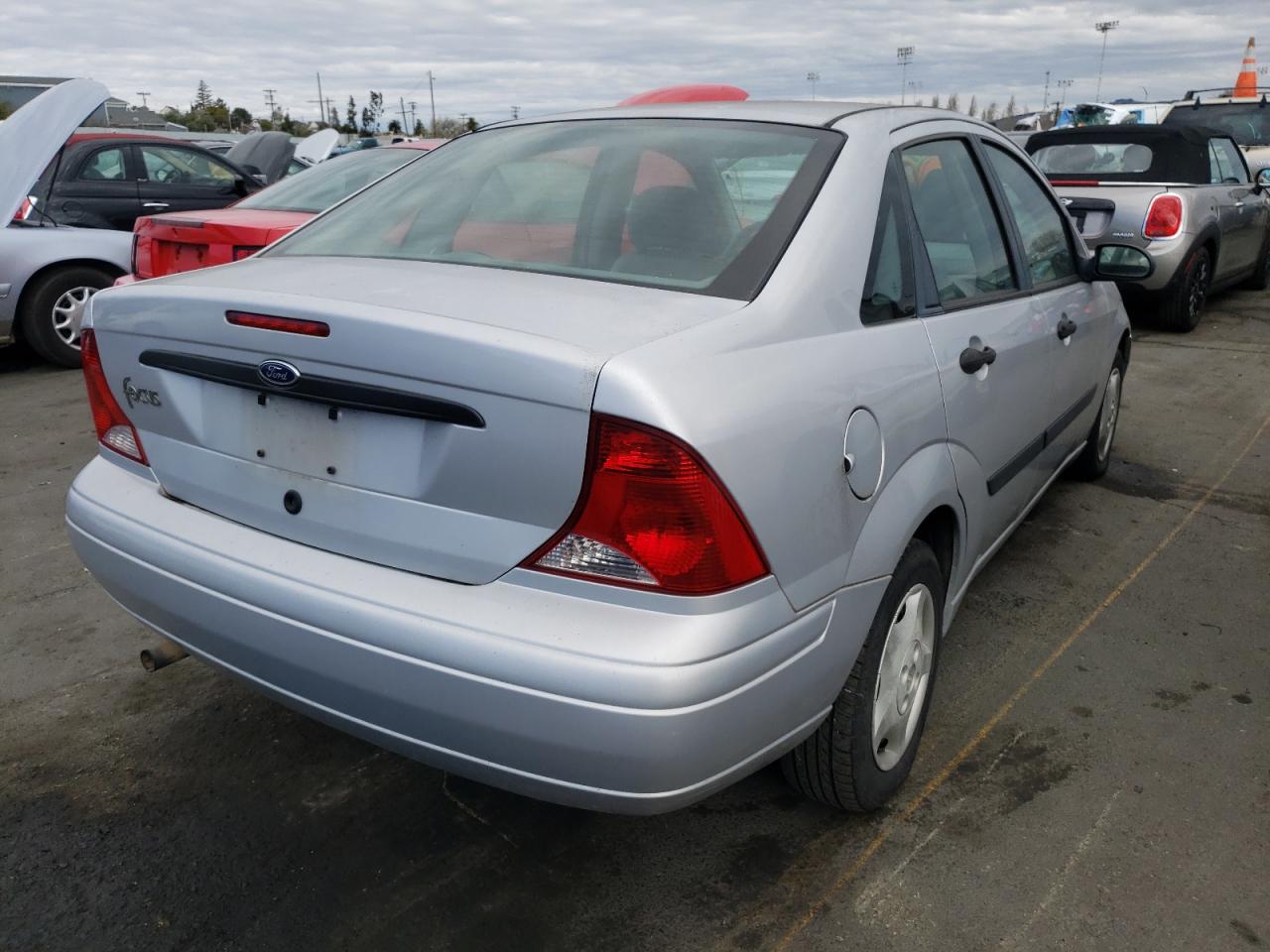 Photo 4 from auction – 2003 FORD FOCUS LX with VIN 1FAFP33Z93W262205