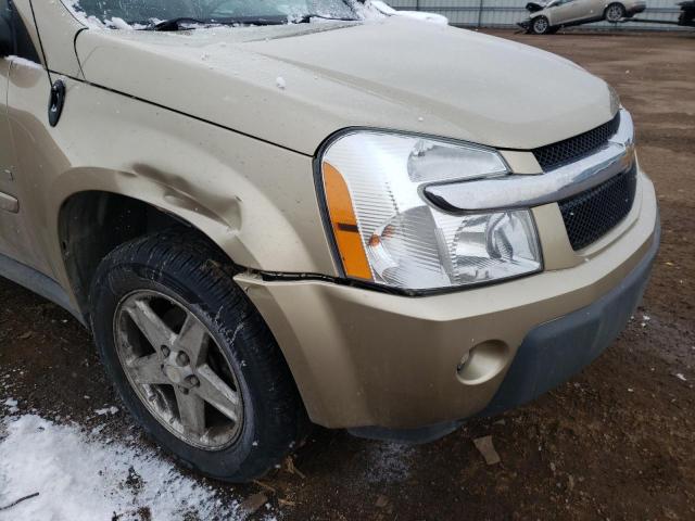 Photo 9 from auction – 2006 CHEVROLET EQUINOX LT with VIN 2CNDL73F966115774