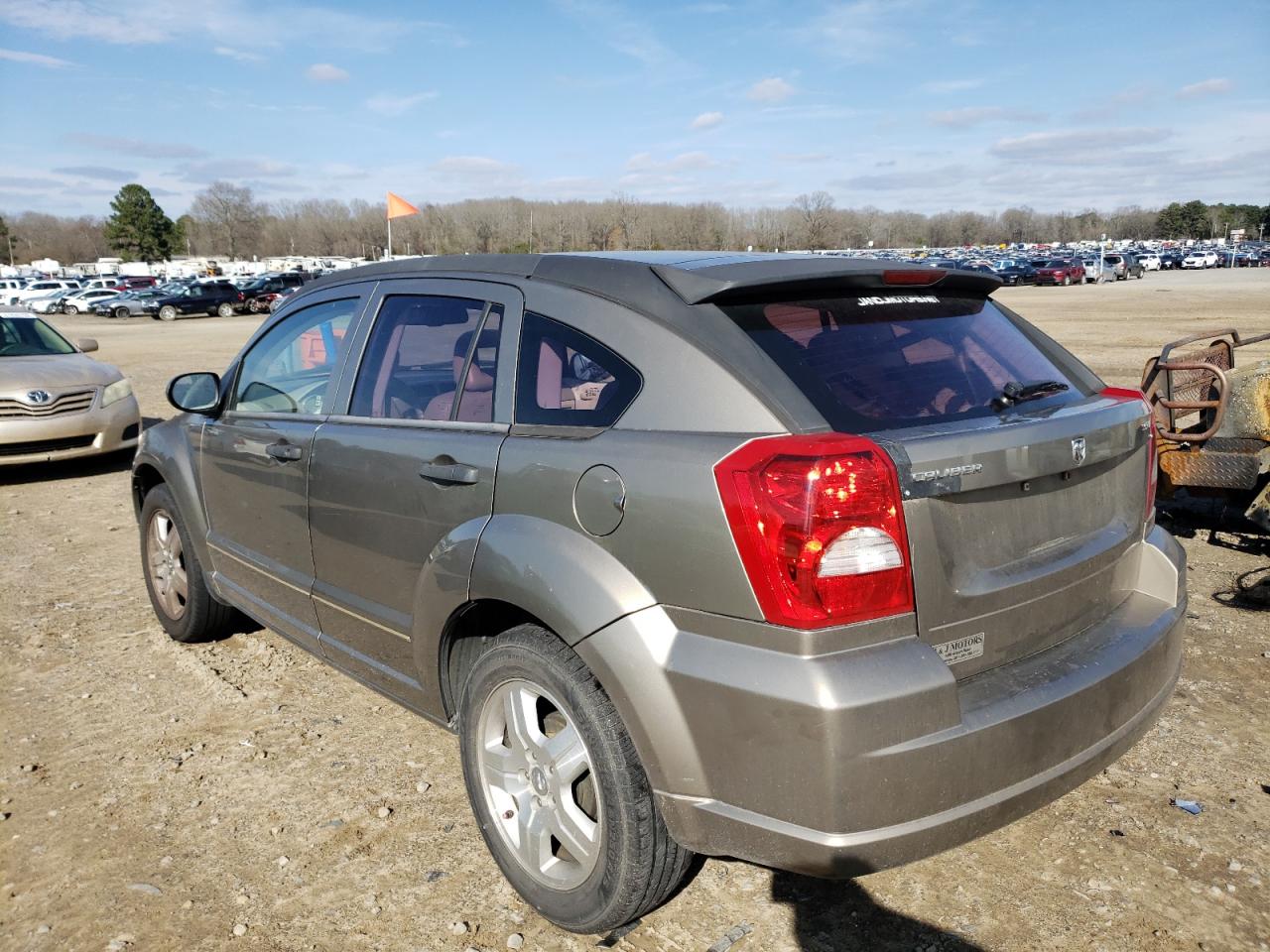 Photo 3 from auction – 2007 DODGE CALIBER SX with VIN 1B3HB48B77D146555