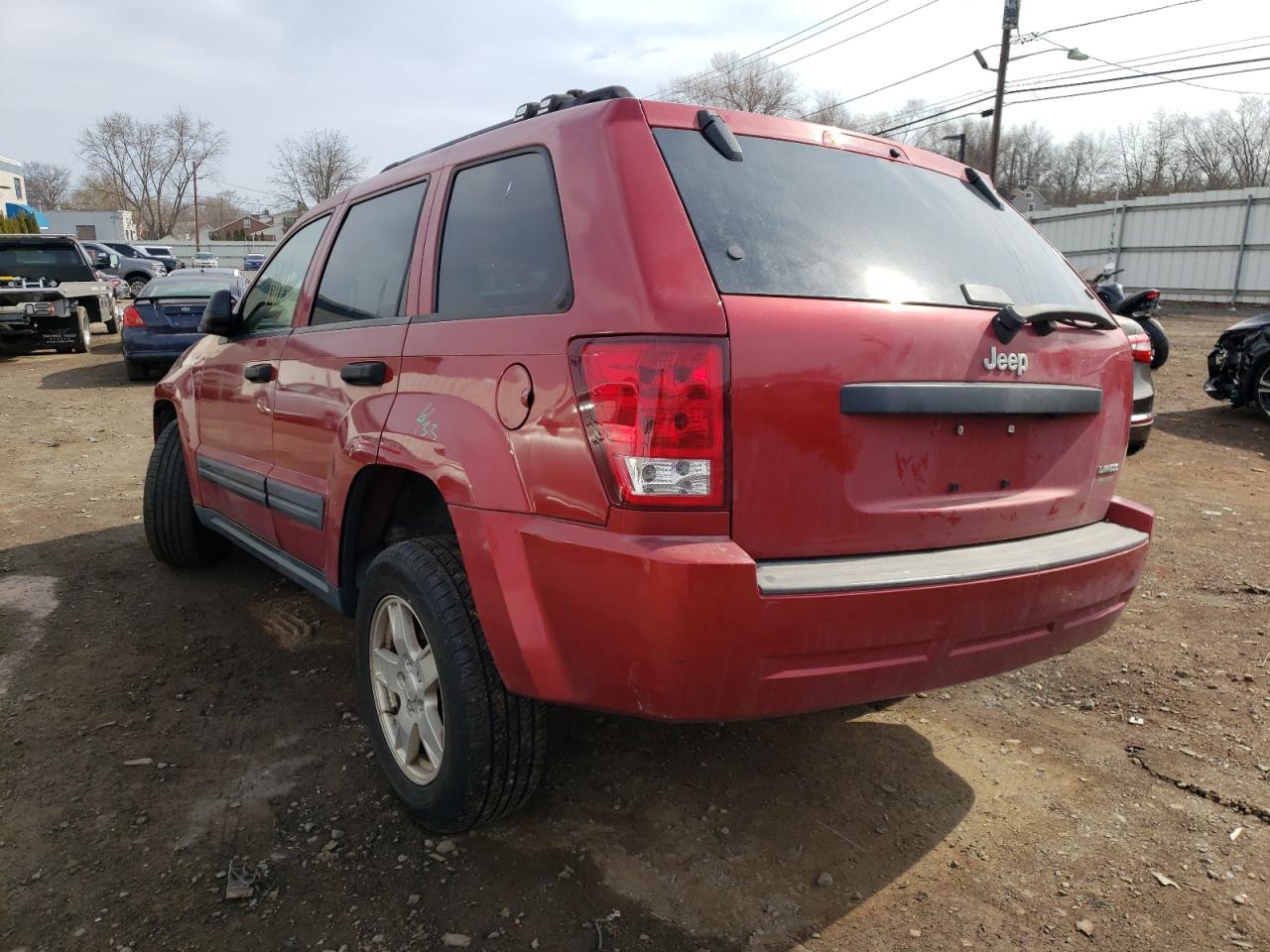 Photo 3 from auction – 2005 JEEP GRAND CHER with VIN 1J4GS48K05C683422