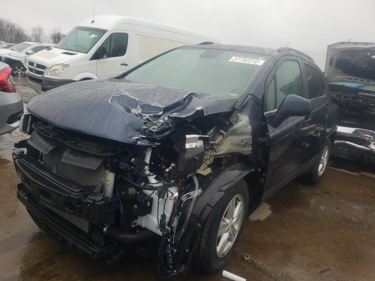 Photo 2 from auction – 2019 CHEVROLET TRAX 1LT with VIN 3GNCJLSB7KL314946