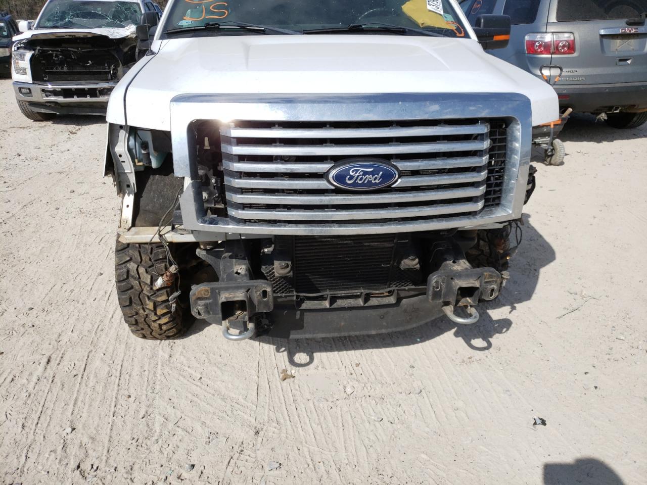 Photo 9 from auction – 2011 FORD F150 SUPER with VIN 1FTFW1ET2BKD85392
