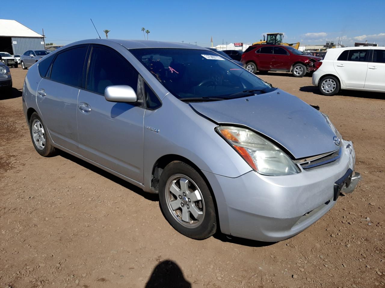 Photo 1 from auction – 2007 TOYOTA PRIUS with VIN JTDKB20U677087616