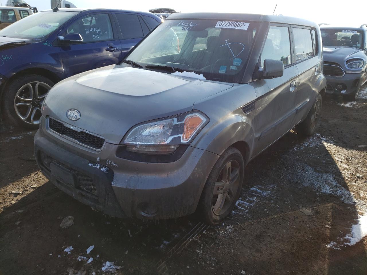 Photo 2 from auction – 2010 KIA SOUL + with VIN KNDJT2A22A7103520