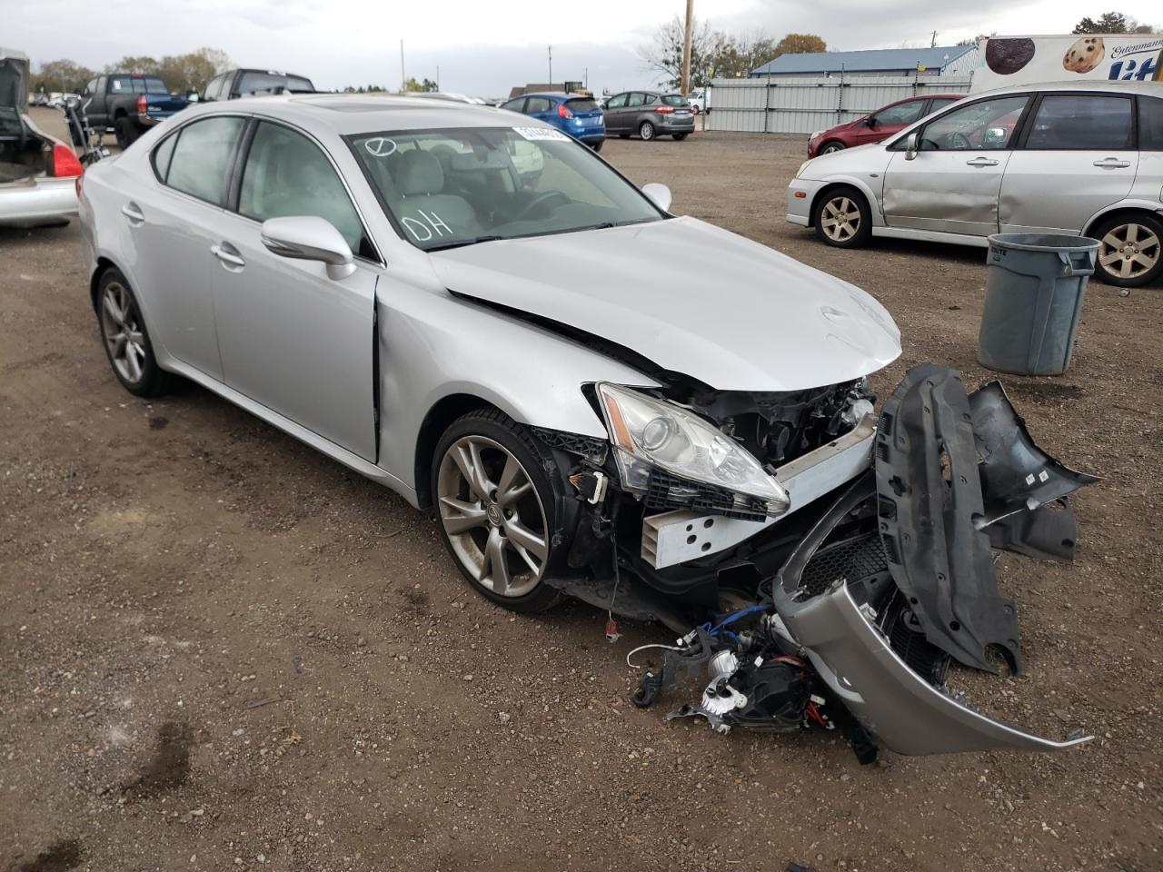 LEXUS IS 250 2010 with VIN JTHBF5C23A5111405 - Photo from auction