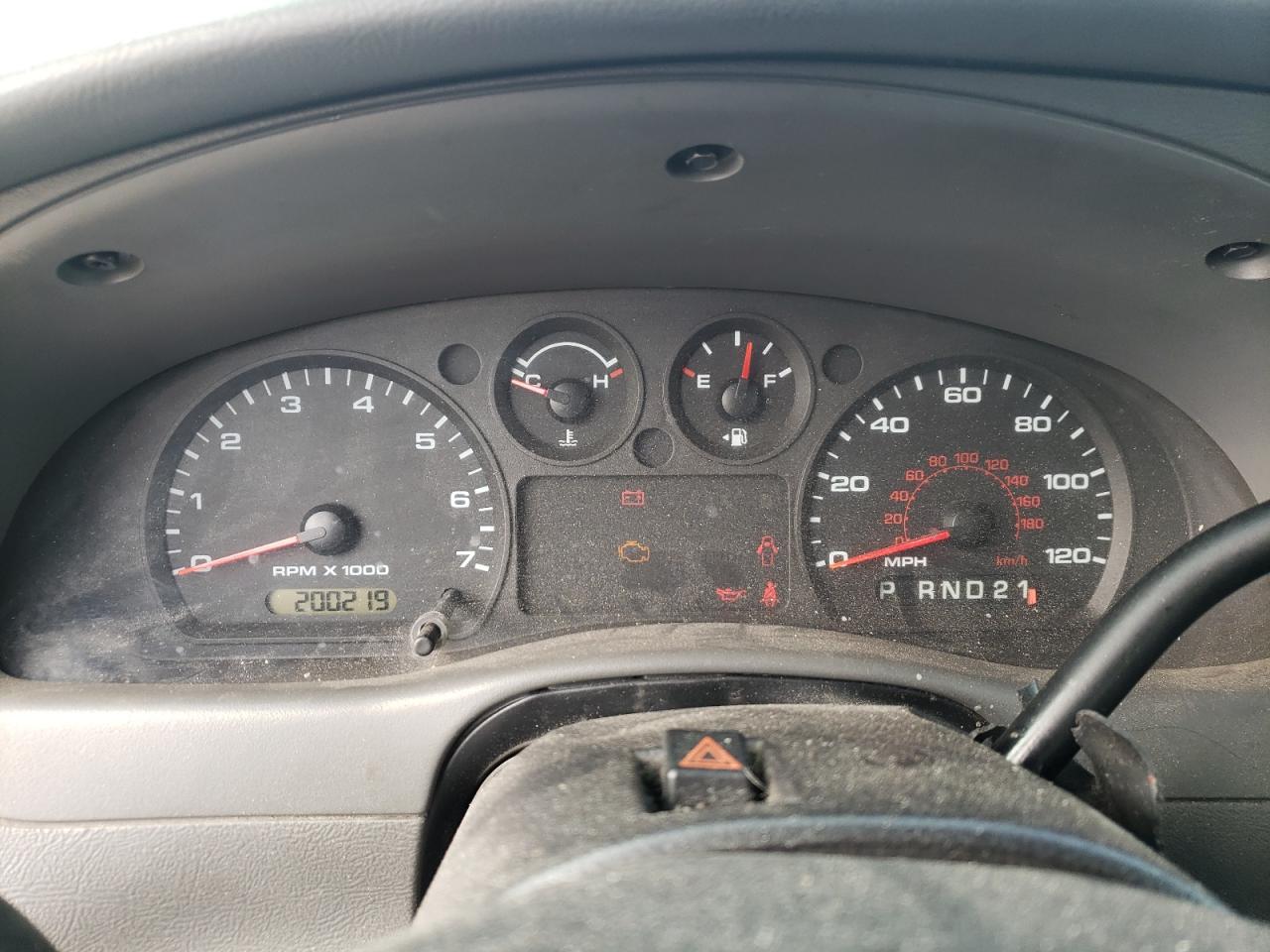 Photo 8 from auction – 2007 FORD RANGER with VIN 1FTYR10D37PA48398