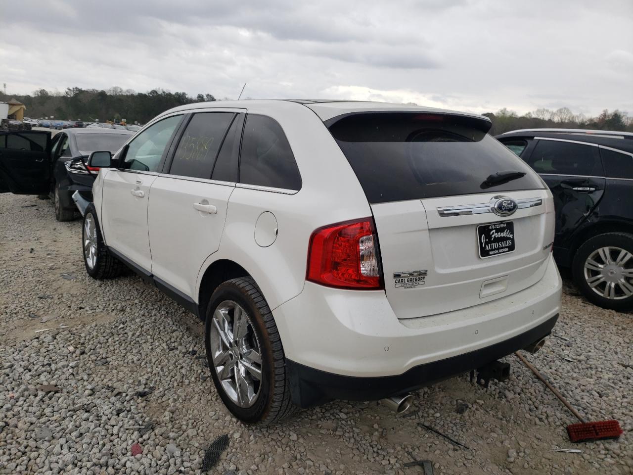 Photo 3 from auction – 2013 FORD EDGE LIMIT with VIN 2FMDK3KC1DBC15617