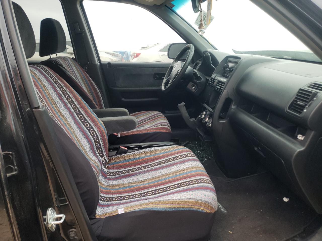 Photo 5 from auction – 2003 HONDA CR-V EX with VIN JHLRD78823C009707