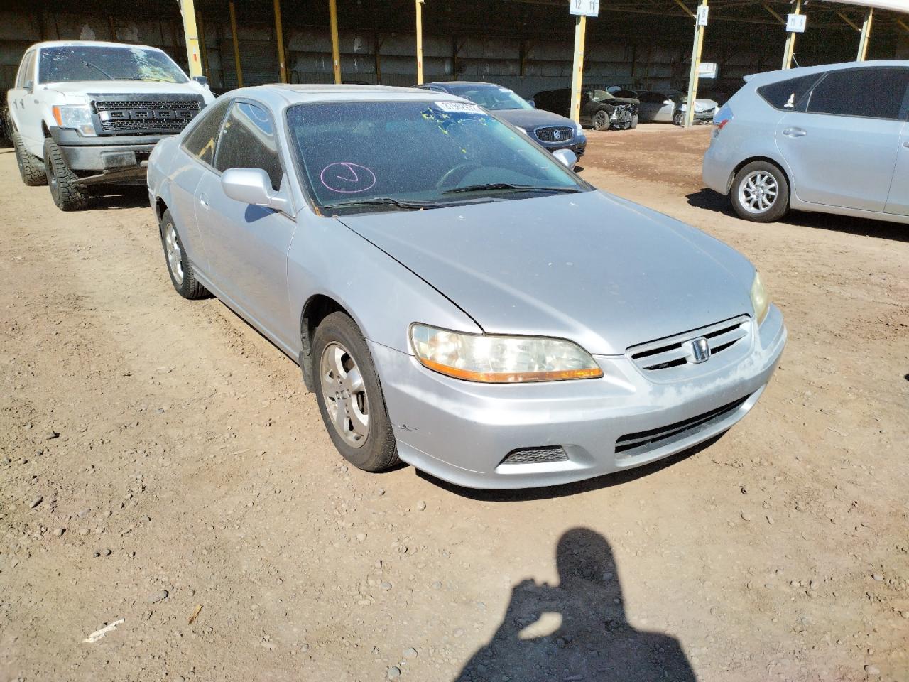Photo 1 from auction – 2002 HONDA ACCORD EX with VIN 1HGCG32742A032128