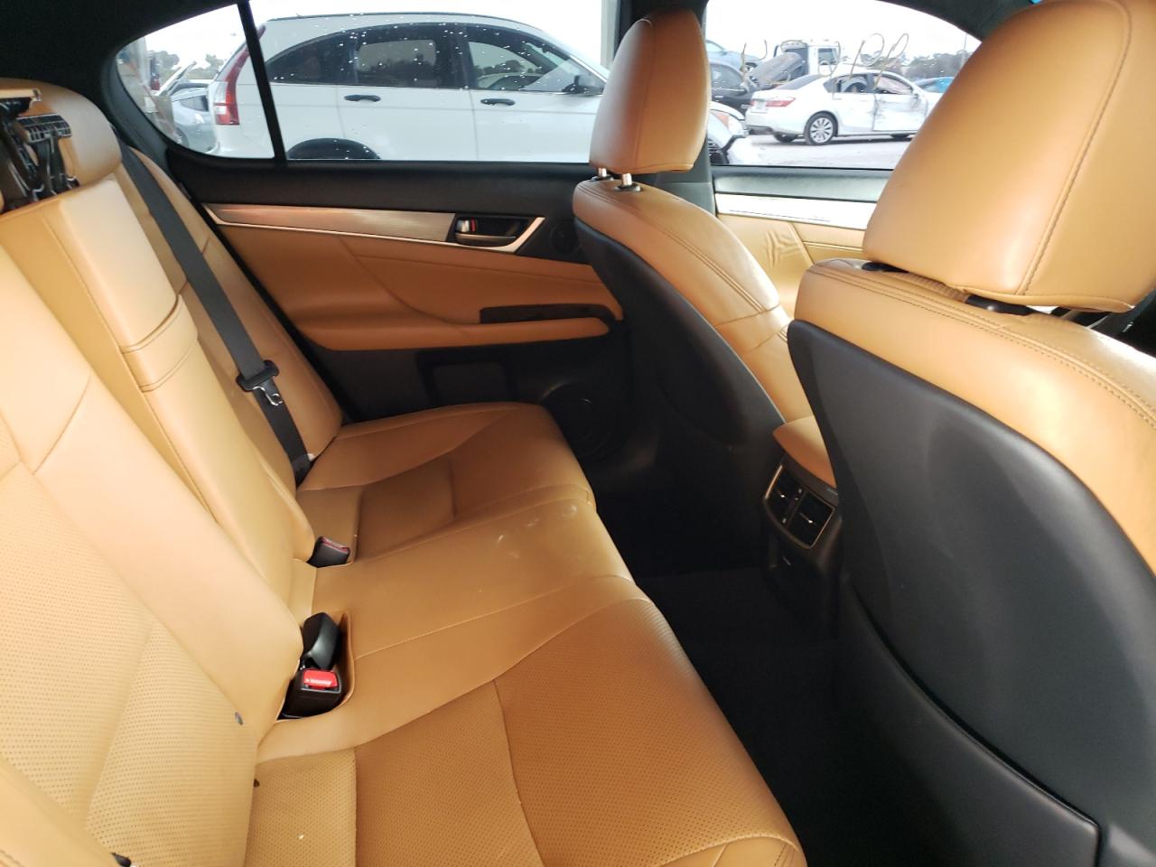 Photo 6 from auction – 2013 LEXUS GS 350 with VIN JTHBE1BL7D5006621