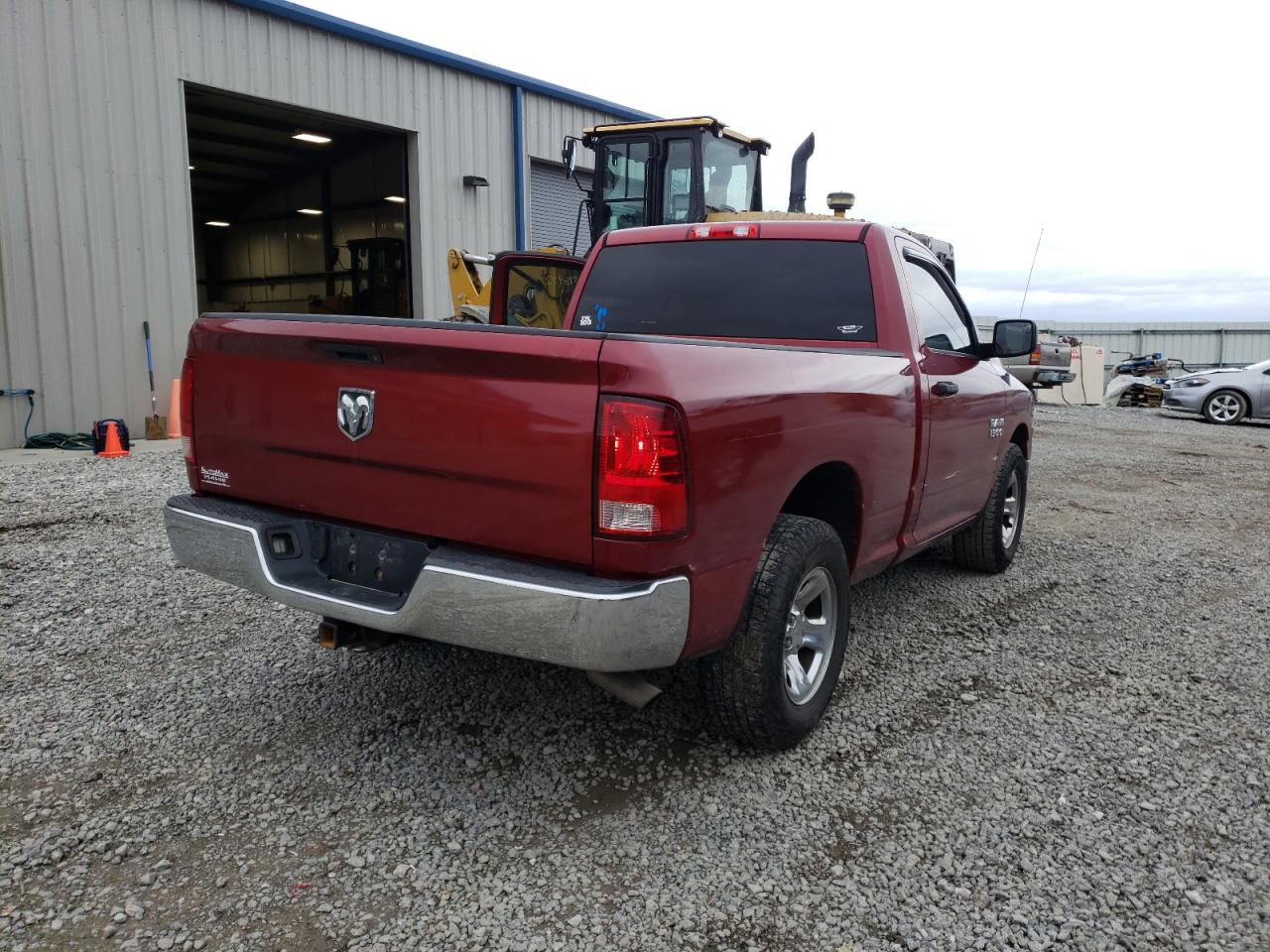 Photo 4 from auction – 2013 RAM 1500 ST with VIN 3C6JR6AG1DG523299