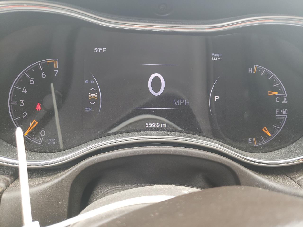 Photo 8 from auction – 2015 JEEP GRAND CHER with VIN 1C4RJECG7FC137180