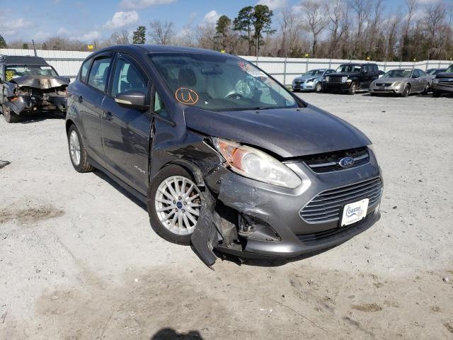 FORD C-MAX SE 2013 with VIN 1FADP5AU6DL530222 - Photo from auction