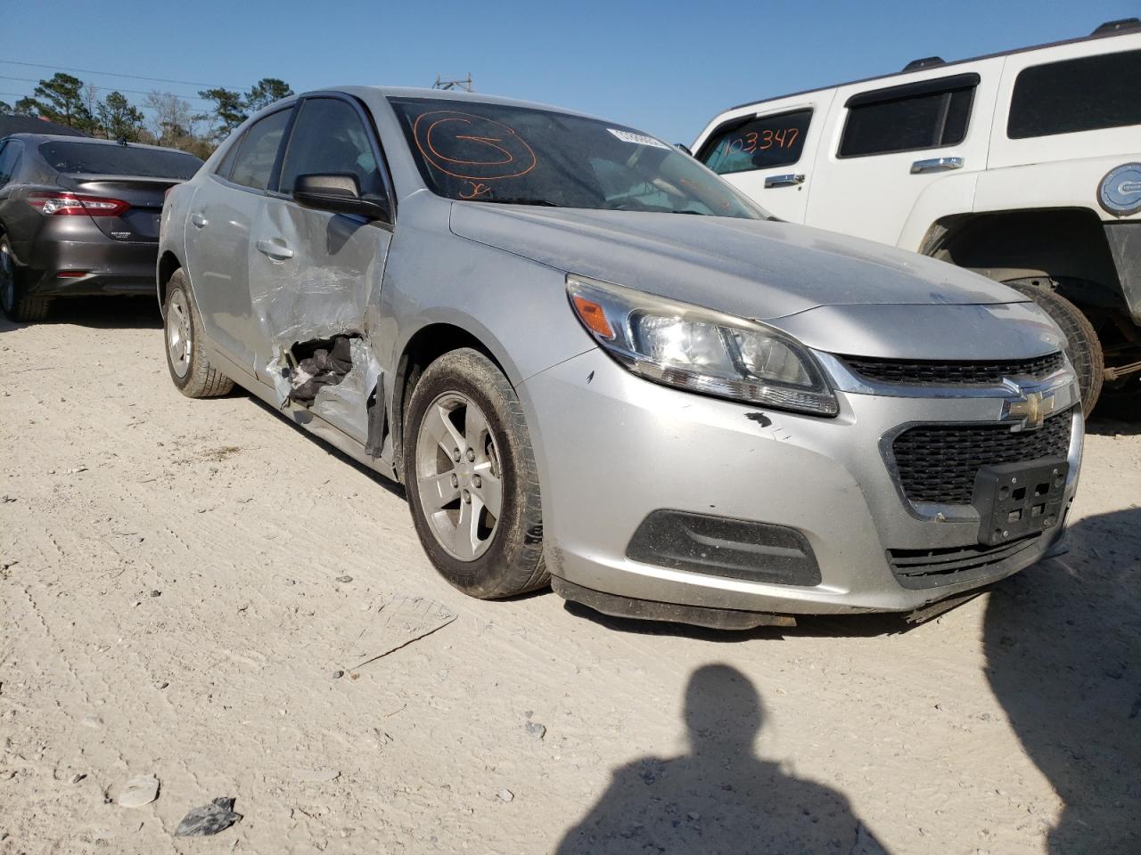 Photo 1 from auction – 2016 CHEVROLET MALIBU LIM with VIN 1G11B5SA2GF111652