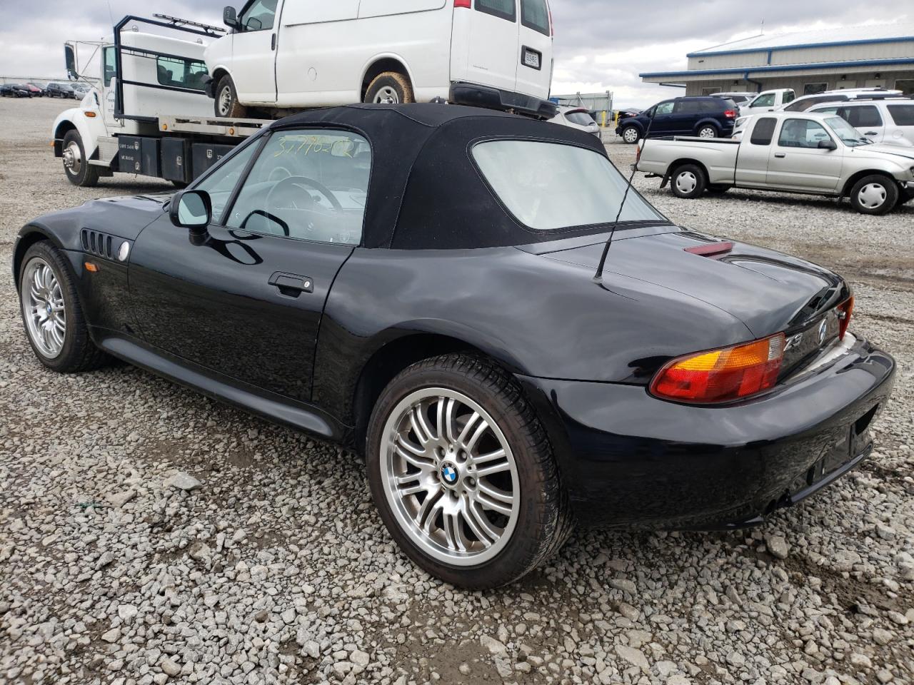 Photo 3 from auction – 1998 BMW Z3 2.8 with VIN 4USCJ3320WLC11955