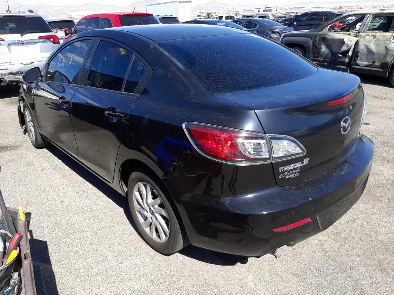 Photo 3 from auction – 2013 MAZDA 3 I with VIN JM1BL1VP1D1735601