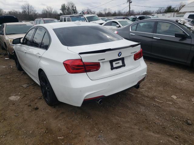 Photo 3 from auction – 2016 BMW 340 XI with VIN WBA8B7G59GNT96026