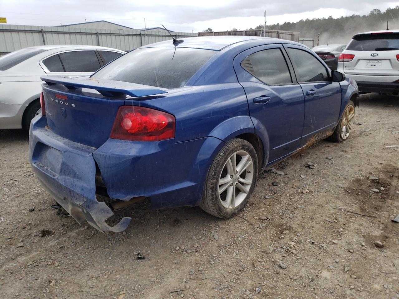 Photo 4 from auction – 2014 DODGE AVENGER SE with VIN 1C3CDZAB9EN234447