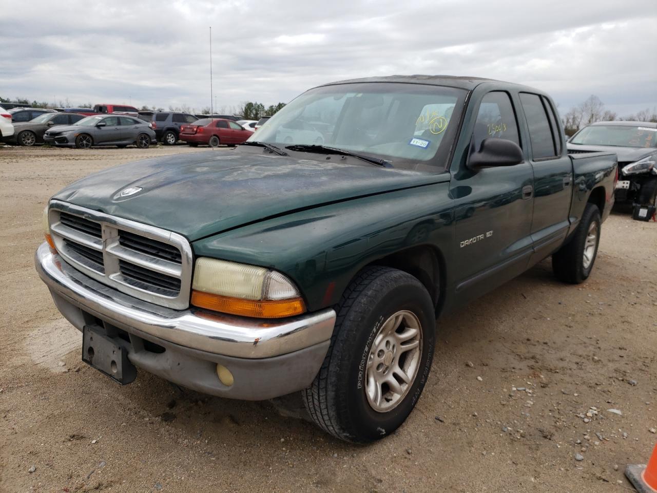 Photo 2 from auction – 2001 DODGE DAKOTA QUA with VIN 1B7HL2AN31S324176