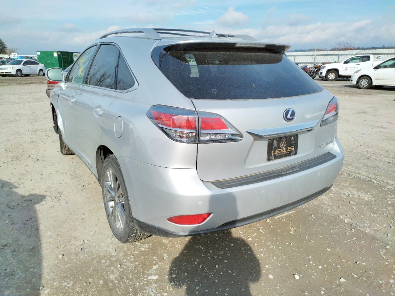 Photo 3 from auction – 2013 LEXUS RX 450 with VIN JTJBC1BA3D2062950