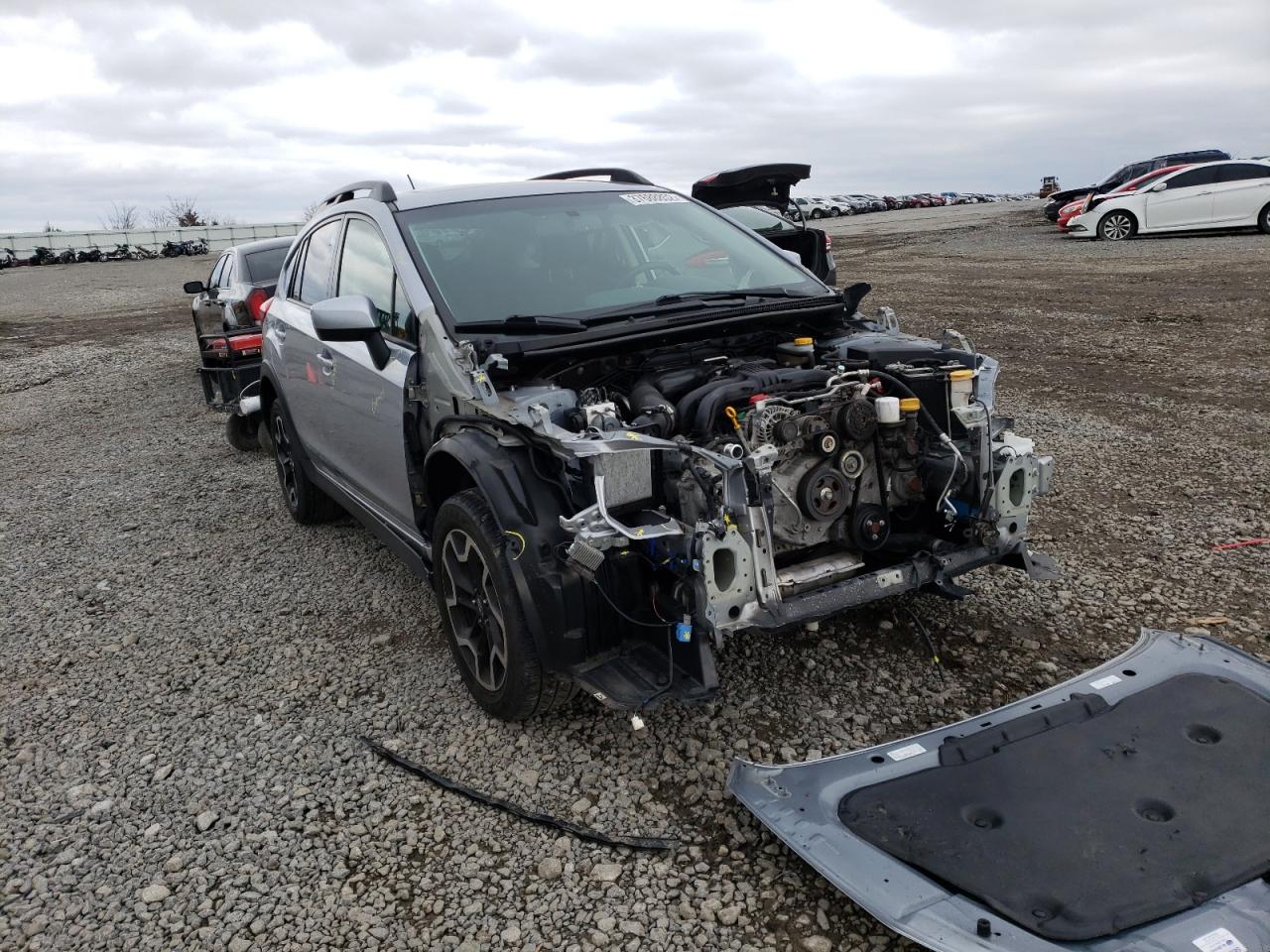 SUBARU CROSSTREK 2016 with VIN JF2GPABC9G8321989 - Photo from auction