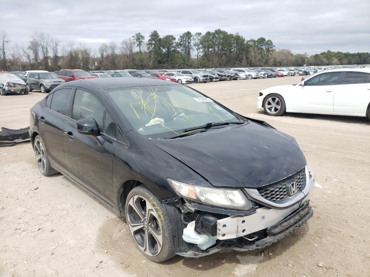 Photo 1 from auction – 2013 HONDA CIVIC LX with VIN 2HGFB2F59DH508389